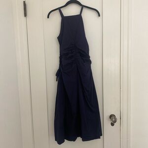TOIT VOLANT “Jurancon” navy dress